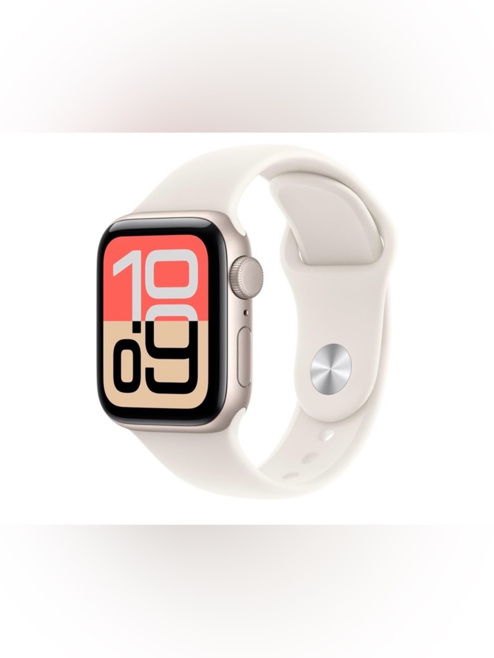 Apple Watch SE 3 Starlight 40mm